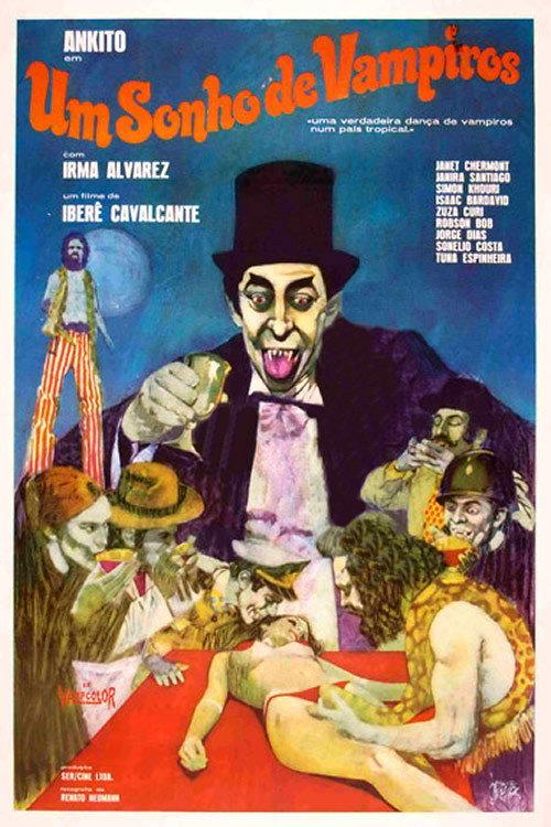 Vampire's Dream 1969 official movie poster