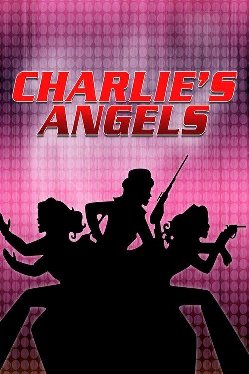 Charlie's Angels 1976 official movie poster
