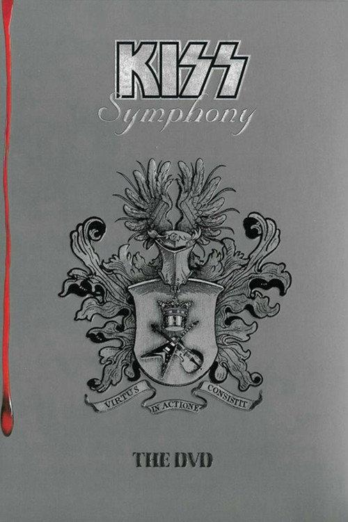 Kiss: Symphony 2003 official movie poster