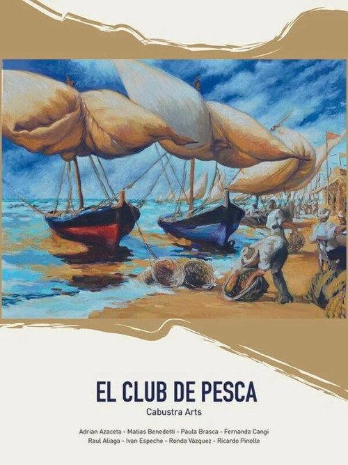 El club de pesca 2024 official movie poster