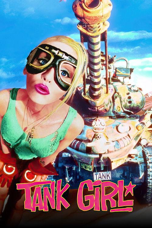 Tank Girl 1995 official movie poster