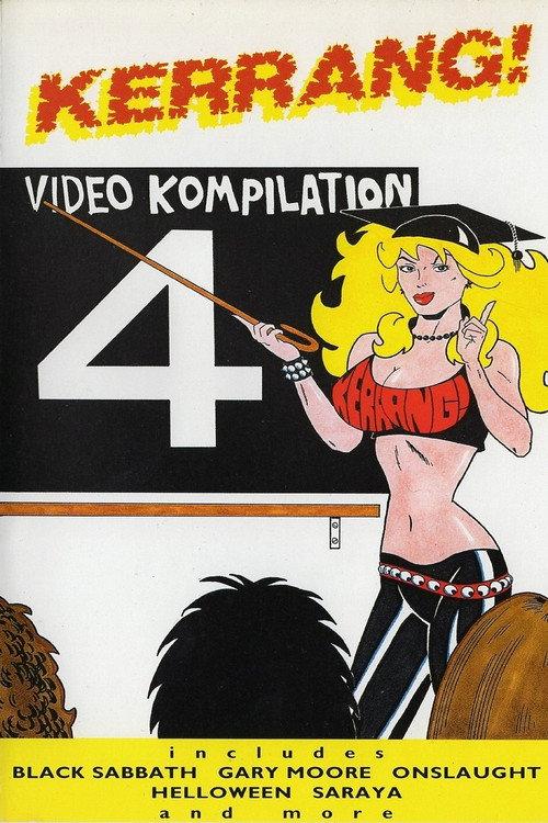Kerrang! Video Kompilation 4 1989 official movie poster