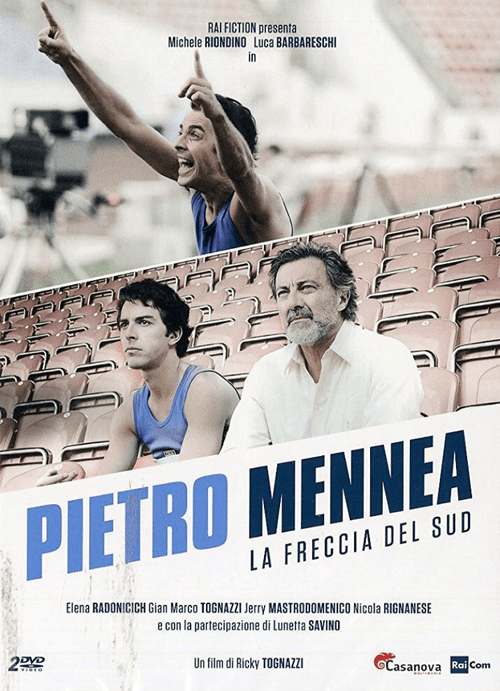 Pietro Mennea - La freccia del sud 2015 official movie poster