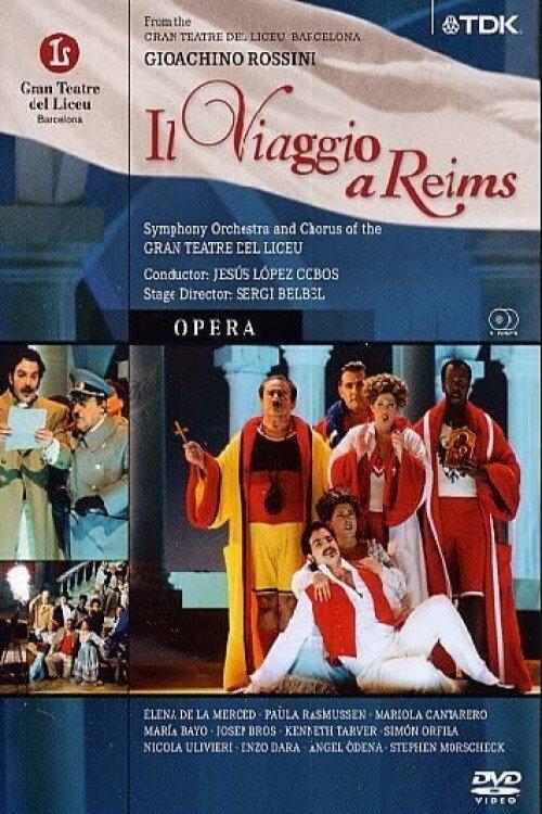 Rossini: Il Viaggio A Reims 2004 official movie poster