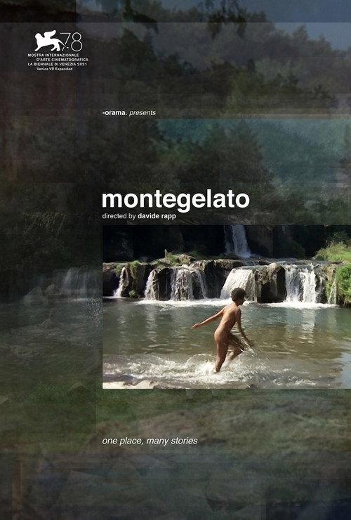 Montegelato 2021 official movie poster