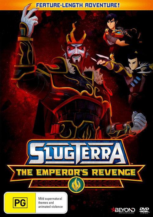 Slugterra: The Emperor's Revenge 2016 official movie poster