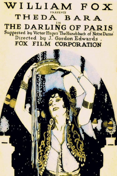 The Darling of Paris 1917 official movie poster