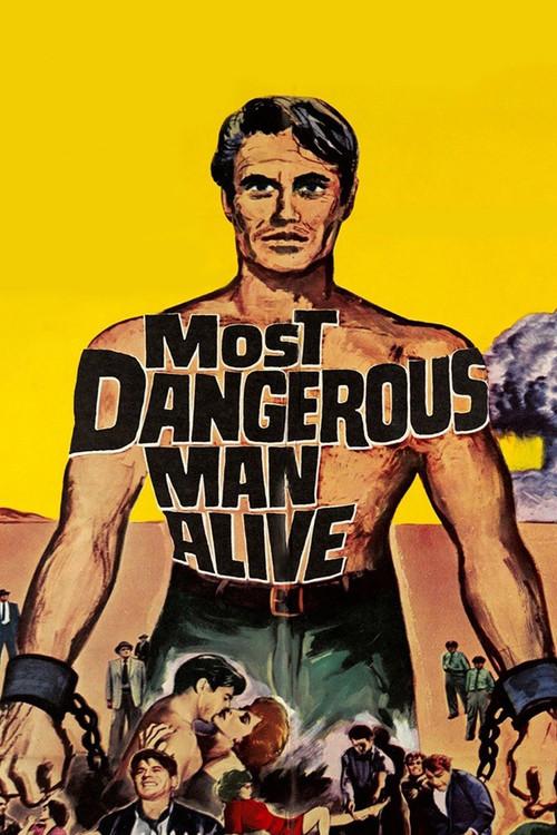 Most Dangerous Man Alive 1961 official movie poster