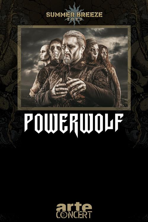 Powerwolf - Summer Breeze 2023 2023 official movie poster