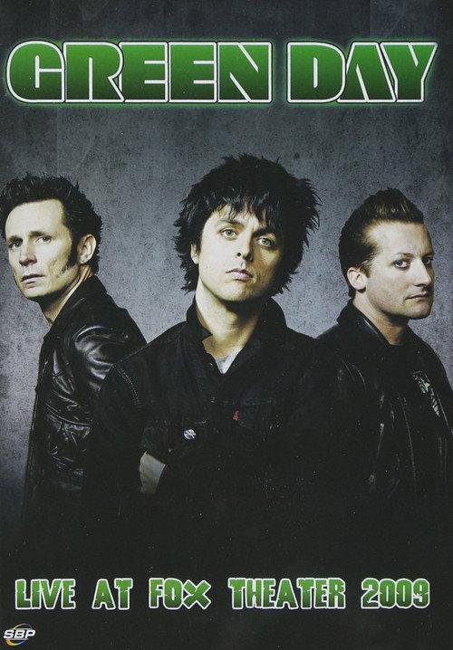 Green Day: Live at Fox Theater 2009 official movie poster