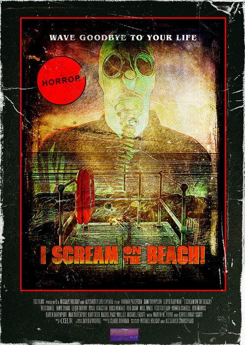 I Scream on the Beach! 2020 official movie poster