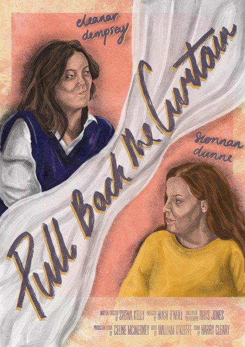 Pull Back the Curtain 2023 official movie poster