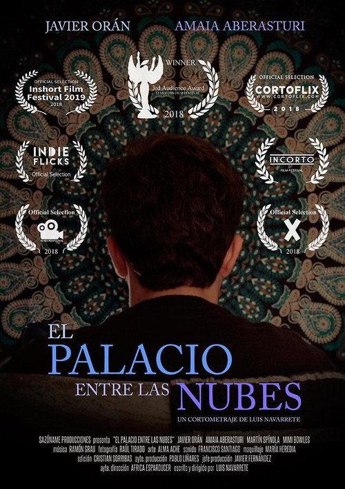 A Palace Between the Clouds 2018 official movie poster