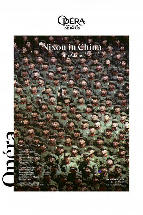 John Adams: Nixon in China 2023 official movie poster