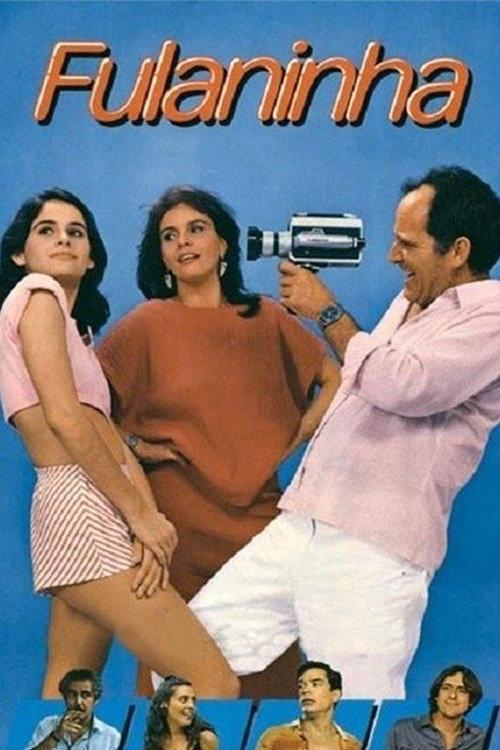 Fulaninha 1986 official movie poster