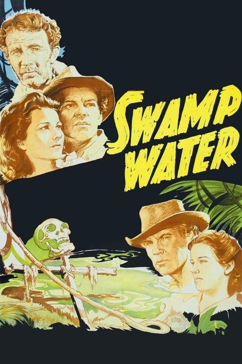 Swamp Water 1941 official movie poster