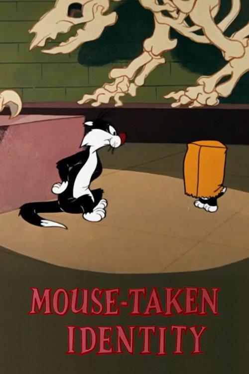 Mouse-Taken Identity 1957 official movie poster