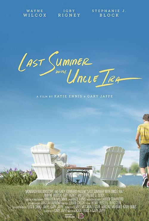 Last Summer with Uncle Ira 2020 official movie poster