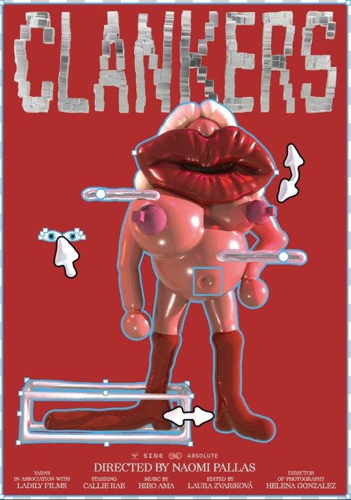 Clankers 2025 official movie poster