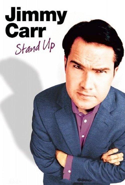 Jimmy Carr: Stand Up 2005 official movie poster