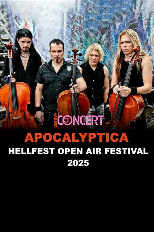 Apocalyptica - Hellfest 2025 2025 official movie poster