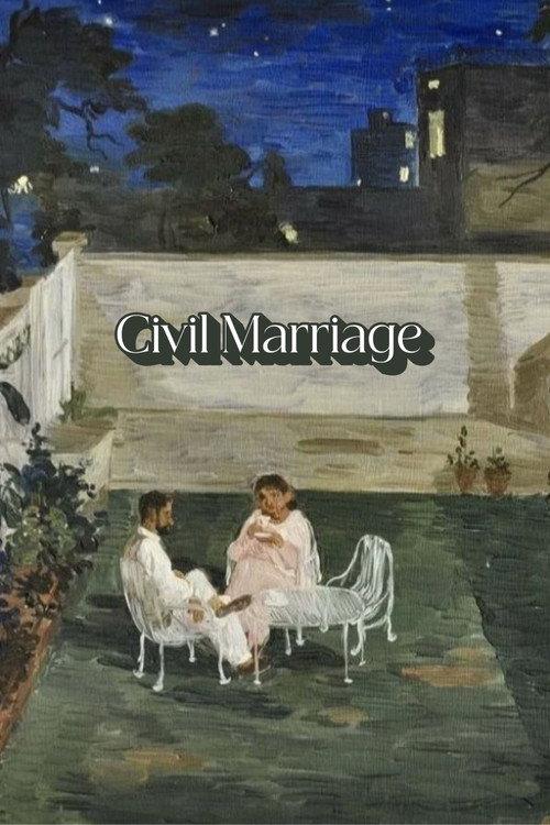 Civil Marriage 1940 official movie poster
