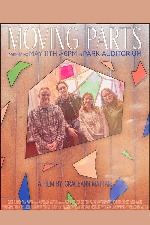 Moving Parts 2025 official movie poster