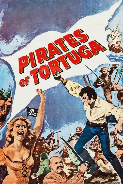 Pirates of Tortuga 1961 official movie poster