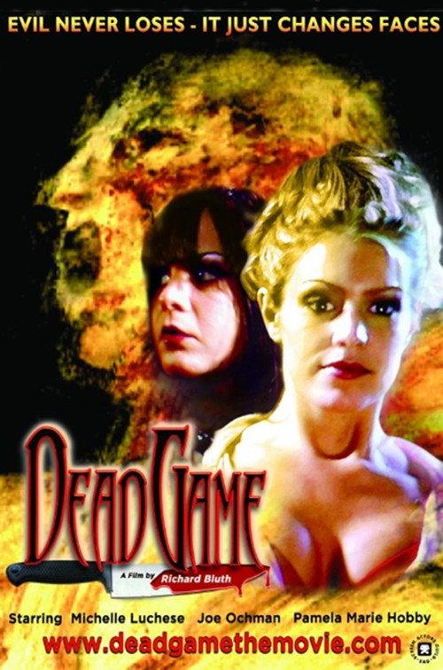 Dead Game 2009 official movie poster
