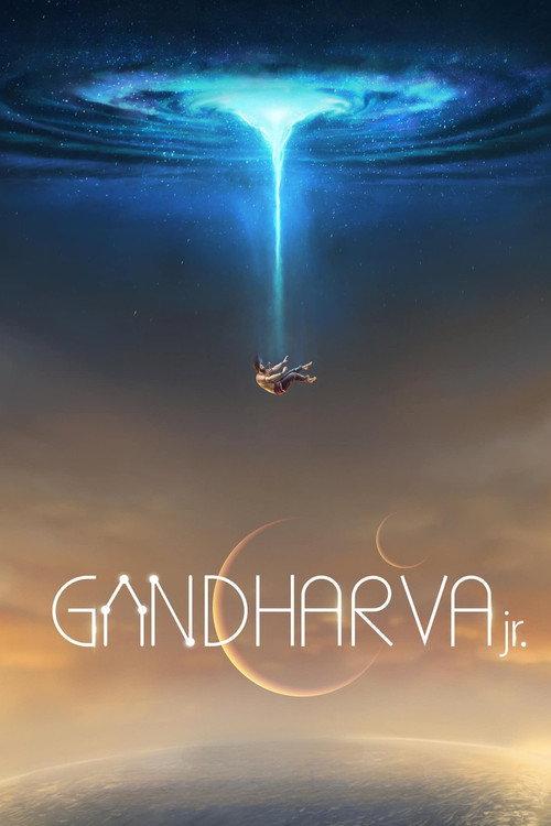 Gandharva jr.  official movie poster