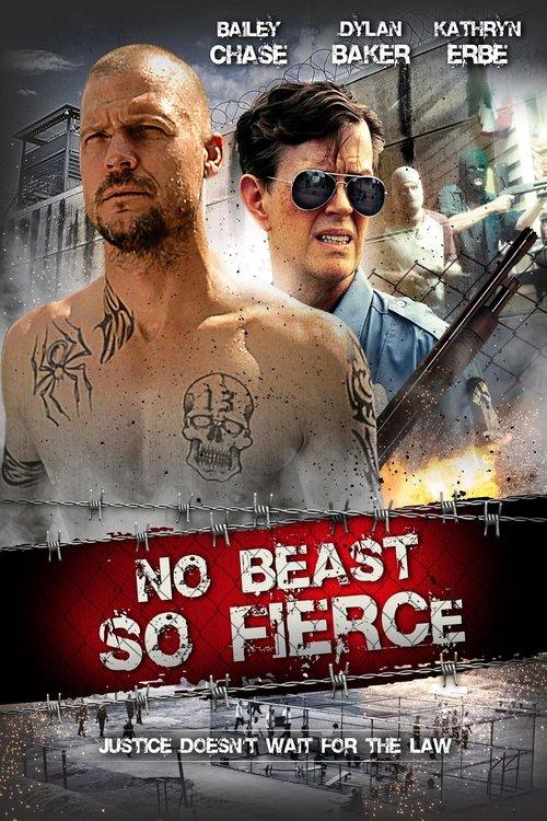 No Beast So Fierce 2016 official movie poster