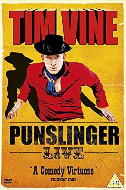 Tim Vine: Punslinger Live 2010 official movie poster