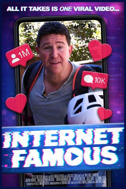 Internet Famous 2026 official movie poster