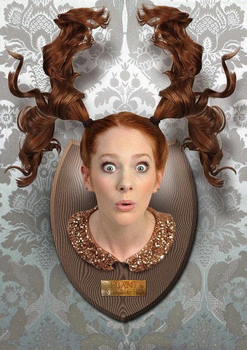 Diane Spencer - Exquisite Bad Taste 2012 official movie poster