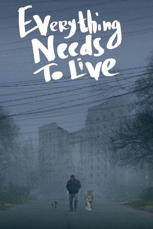 Everything Needs to Live 2024 official movie poster