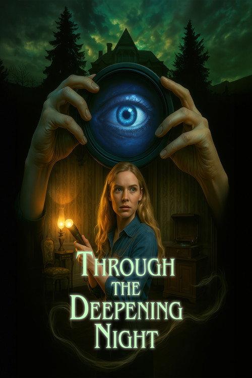 Through the Deepening Night 2025 official movie poster