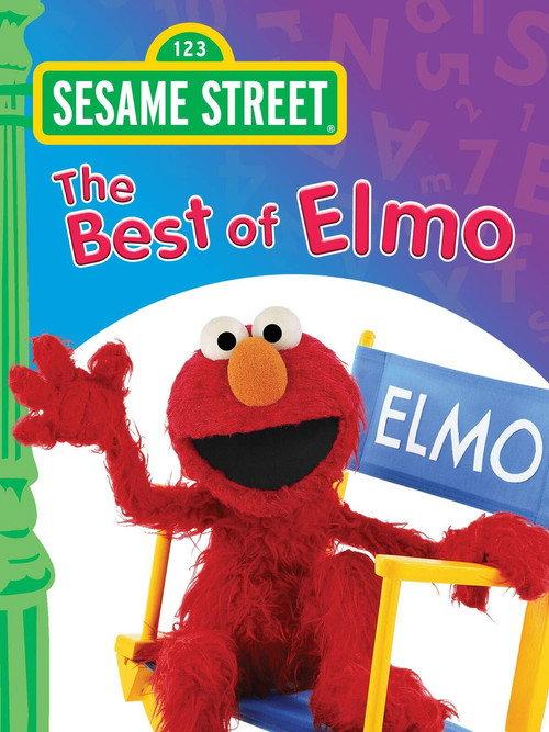 Sesame Street: The Best of Elmo 1994 official movie poster