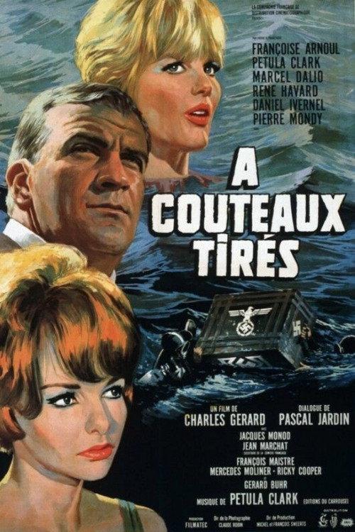 Daggers Drawn 1964 official movie poster