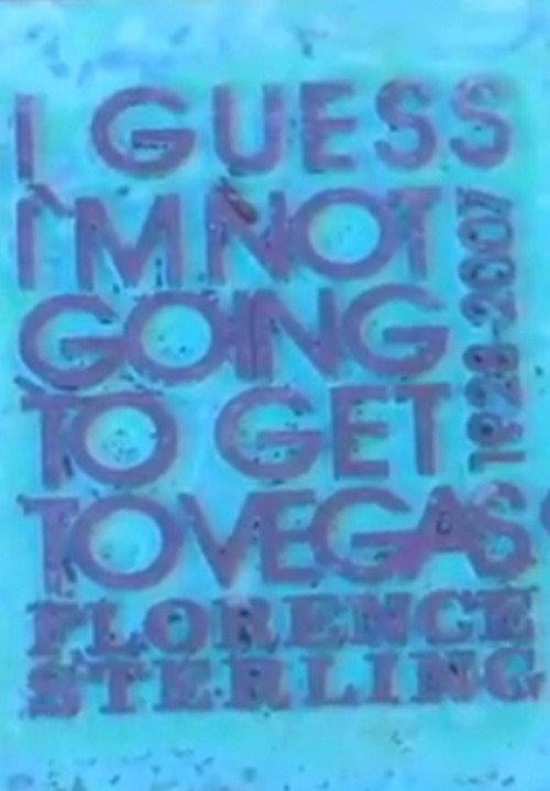 I Guess I'm Not Going to Get to Vegas 2009 official movie poster