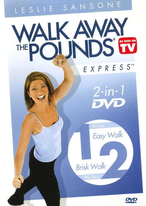 Leslie Sansone: Walk Away The Pounds Express ~ 1 & 2 Miles 2003 official movie poster