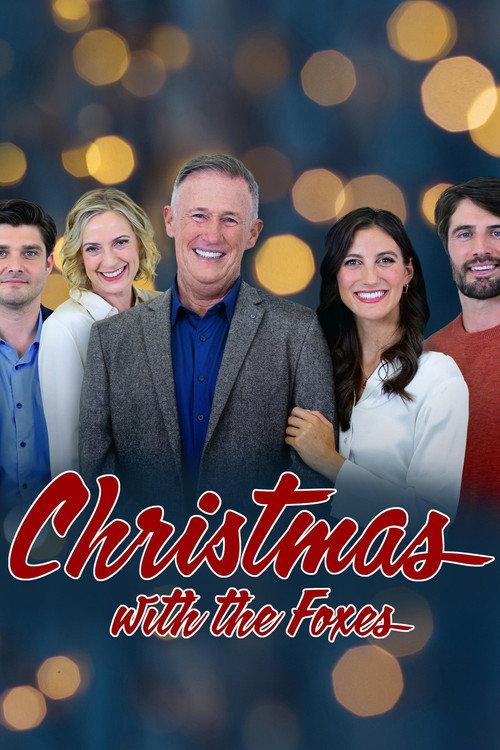 Christmas with the Foxes 2023 official movie poster