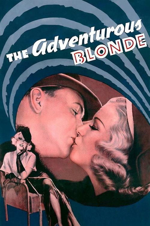 The Adventurous Blonde 1937 official movie poster