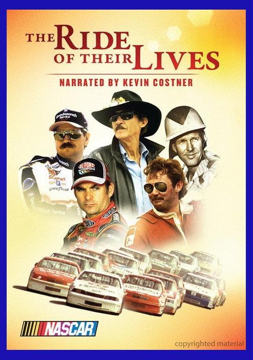 NASCAR: The Ride of Their Lives 2008 official movie poster