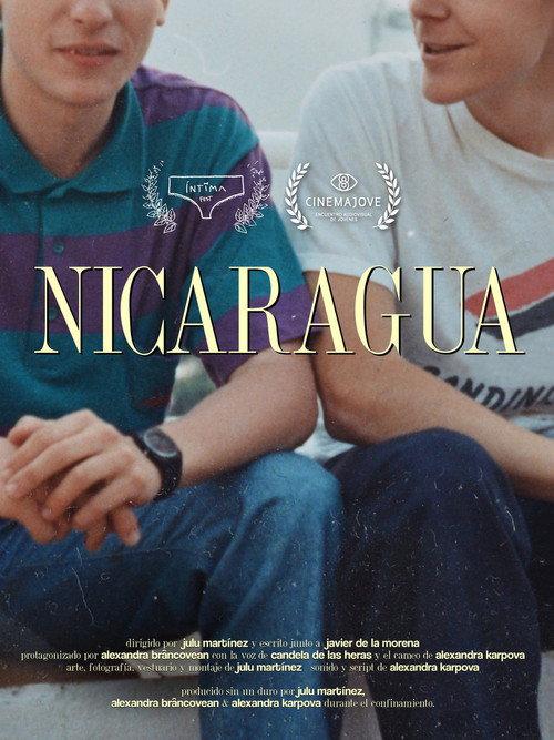 Nicaragua 2021 official movie poster