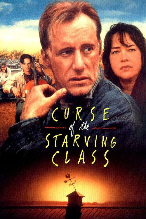 Curse of the Starving Class 1994 official movie poster
