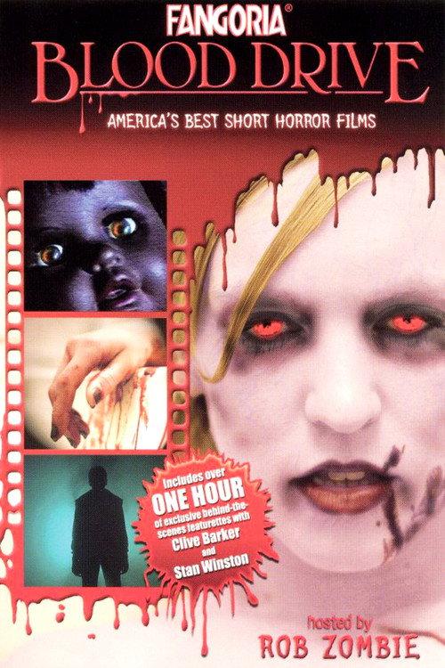 Fangoria: Blood Drive 2004 official movie poster