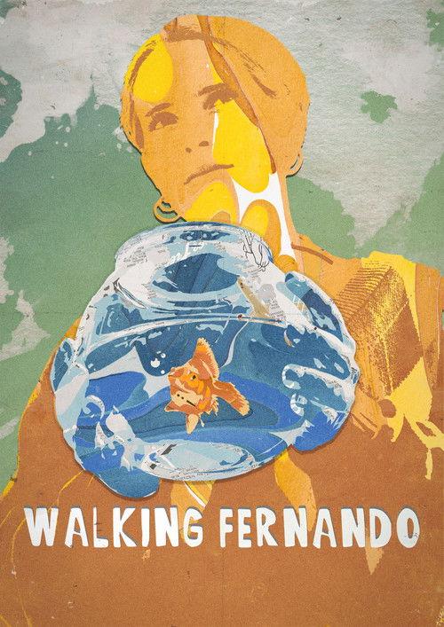 Walking Fernando 2024 official movie poster
