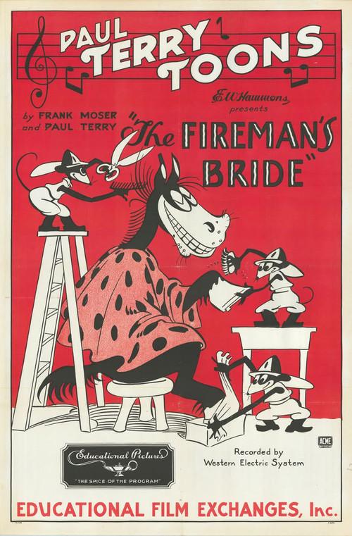 The Fireman's Bride 1931 official movie poster
