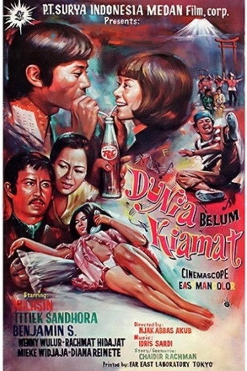 The World Has Not Ended 1971 official movie poster