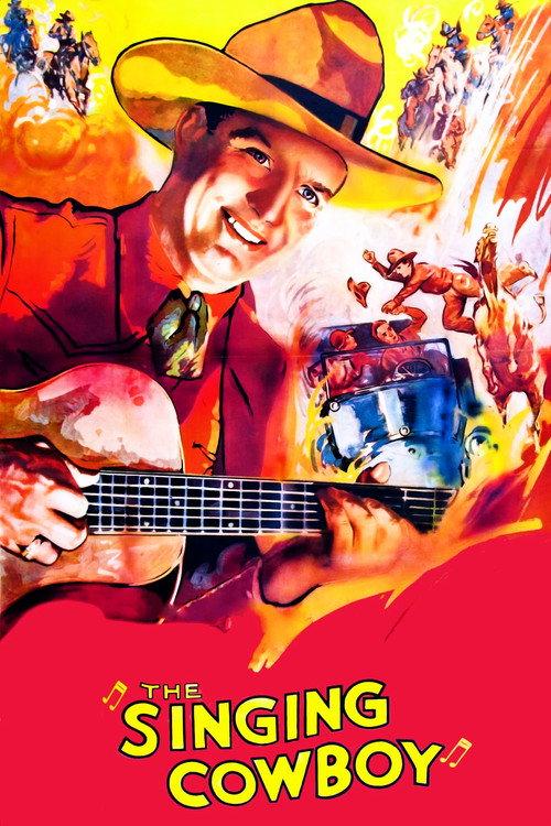 The Singing Cowboy 1936 official movie poster